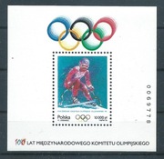 Bl.155 (3332) XVII Zimowe IO w Lillehammer