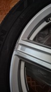 Mam do zaoferowania  felgi z oponami letnimi 18 cali