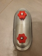 Klapa rewizyjna 180x80 fi 100 okrągła spiro