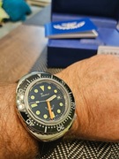 Squale 2002.SS.BK.BK.HT profesjonalny diver