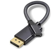Adapter kabla USB C żeński na DisplayPort