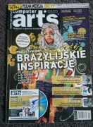 Czasopismo Computer Arts. Rocznik 2006. 1 numer.