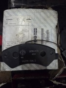 Oe 77366022 oryginalne klocki hamulcowe Fiat Ducato, Peugeot Boxer