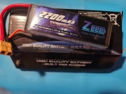 LiPo 3S 2200mAh 120C