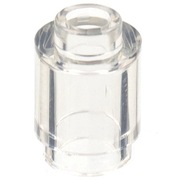 LEGO Brick Round Okrągły 1x1 trans clear przezroczysty 3062 50szt