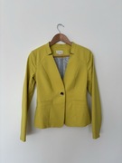 Żółta, musztardowa marynarka Taranko