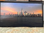 OBRAZ HOLOGRAMOWY, WEDUTA,92x53cm.