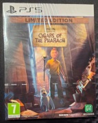 Tintin Reporter - Cigars of the Pharaoh Edycja Limitowana Steelbook PL PS5
