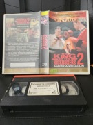 KING OF THE KICKBOXERS 2 AMERICAN SHAOLIN - KRÓL KICKBOKSERÓW- VHS