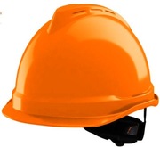 Hełm dla elektryka MSA V-GARD 520 + PASEK PODBRÓDKOWY 4 PUNKTOWY