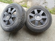 Koła alufelgi z oponami zimowymi 195/65/15