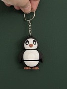 Brelok pingwin/zawieszka do kluczy , torebki
