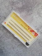 Kępki rzęs sztuczne rzęsy 3D długość 9 mm