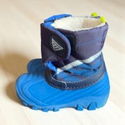 Świecące zimowe śniegowce dziecięce Lupilu, rozmiar 26, ocieplane