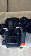  Kamera go pro 11 black z akcesoriami między innymi Piro zdalnego sterowani