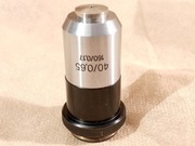 Obiektyw Carl Zeiss Jena 40x mikroskop pzo biolar amplival ergaval studar