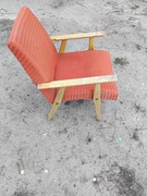 Stary fotel PRL. Do renowacji 