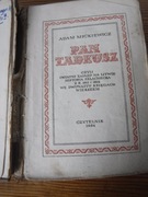 Adam Mickiewicz Pan Tadeusz 1954 2 szt. zobacz koniecznie 