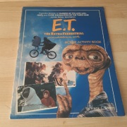 E.T. The Extra-Terrestrial Picture Activity Book 1982 rok