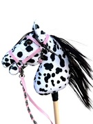 Konik hobby horse zabawka koń na kiju A5 realisty