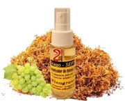 Aromat do Tytoniu Drago-Sept Winogrona 100ml 2w1 Przeciw Pleśni