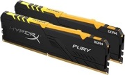 Kingston HyperX FURY 64GB (2 x 32GB) RGB 3600 MHz CL18  HX436C18FB3AK2/64 