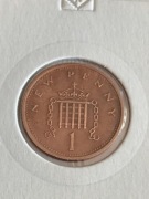 jeden pens- one  penny 1976-80