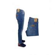 Spodnie męskie jeansy Wrangler Larston Blue W29 L34