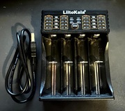 Ładowarka akumulatorów Liitokala Lii-402 4x AA AAA 26650 18650