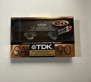 Kaseta Magnetofonowa TDK SA 90