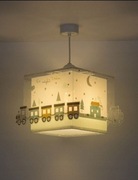 Lampa sufitowa wiszaca zwis Pociąg Dalber 3D 63532
