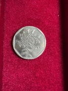 50 centów malta 2001