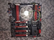 Płyta główna Asus Rampage IV extreme +24 GB ram +i7 3930K LGA 2011 X79