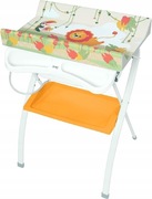 Przewijak na stojaku stelaż wanienka brevi