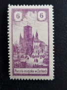 7 * Poczta Miejska Żarki gwar. 1918r.