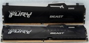 Pamięć RAM DDR5 Kingston Fury Beast 32GB 6000MHz CL40 RGB