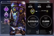 Konto Apex Legends 5x heirloom 3x master