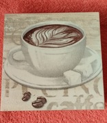 Prezent - kawa drewniana skrzyneczka 