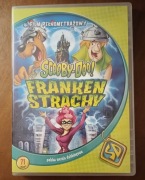 Scooby-Doo Frankenstrachy DVD animacja pełny metraż 