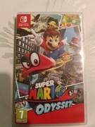 Super Mario Odyssey switch