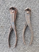 Cęgi płaskie RSOa 160, RSOa 180F PRL 