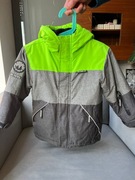 Chłopięca wodoodporna kurtka narciarska Cool Club SMYK rozmiar 98-104 cm