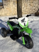 Cross na akumulator 6V Honda CRF 450R dla dzieci