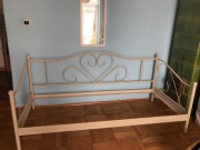 Rama łóżka jysk+ stelaż 