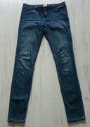 Piękne damskie spodnie jeansowe LEE rozmiar W30 L33 M STRETCH jeans