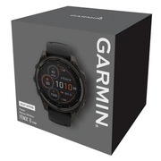 ZEGAREK GARMIN FENIX 8 47MM SOLAR/SAPPHIRE Carbon Grey DLC 