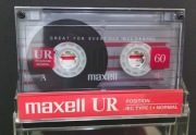Kaseta Maxell UR 60