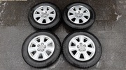 Koła zimowe Audi Q3 215/65/16 Dunlop SP Winter Sport 3D alufelgi 5x112