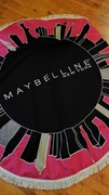 Ręcznik plażowy okrągły Maybelline 150/150cm