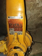 Wyciągarka łańcuchowa ręczna KITO 6,3 TONY